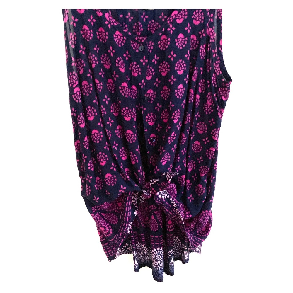 Bohemian tank top size small
